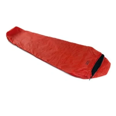 Immagine di Snugpak Travelpak 1 WGTE sacco a pelo con zanzariera integrata, tessuto sanitario, deflettore termico spalla, per campeggio, escursionismo e viaggi tropicali, compressione