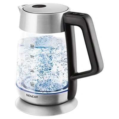 Immagine di Sencor Bollitore Elettrico, Argento 2200W SWK 1890SS