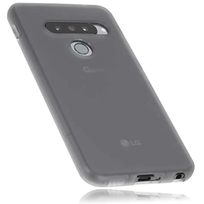 Immagine di mumbi Custodia in TPU compatibile con LG G8s ThinQ, nero trasparente