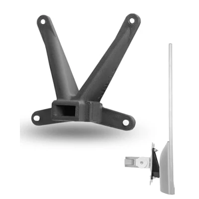 Immagine di 3IDEE Adattatore VESA, VESA Mount compatibile con monitor Xiaomi (Mi 23.8&quot; 1C) Attacco 75x75 mm, Supporto per senza connessione