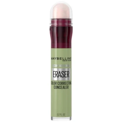 Immagine di Maybelline Istantaneo Eraser Concealer Correzione colore infallibile Durata fino a 12 ore Verde 26 ml