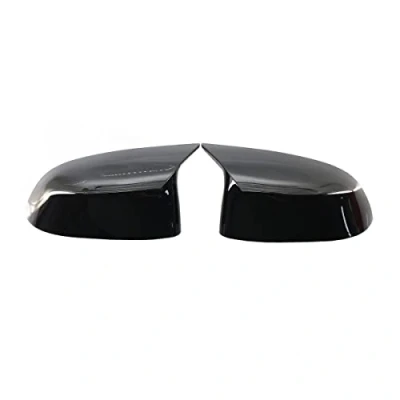 Immagine di GSRECY Tappi per specchietto retrovisore nero lucido stile M X3 X4 G01 G02 2018 2019 2020 2021 X5 X6 X7 G05 G06 G07