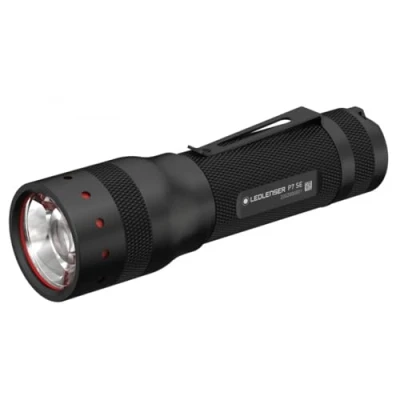 Immagine di Ledlenser P7 SE Torcia a LED batteria, focalizzabile, con 500 lumen, messa fuoco avanzata, portata 320 metri, durata 25 ore, modalità stroboscopica
