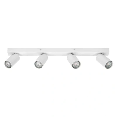 Immagine di LEDVANCE LED SPOT OCTAGON 4x3,4W, GU10, 920lm, bianco, 2.700K, bianco caldo, design senza tempo, lampada sostituibile, ideale per interni, teste orientabili