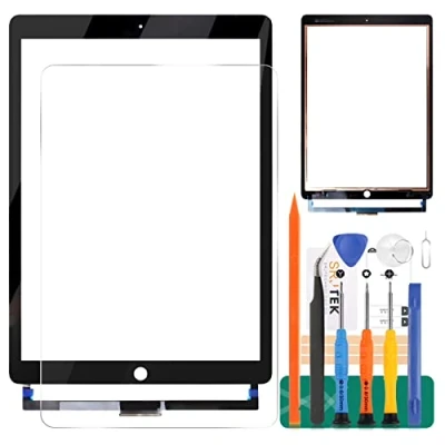Immagine di Per iPad Pro 12.9 2017 2nd 2 Sostituzione dello Schermo A1671 A1670 Touch Screen Digitizer Pannello Sensore di Vetro (Non Display LCD) (nero)