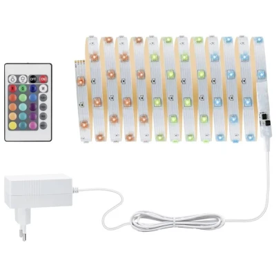 Immagine di TIP Lighting 3988 KIT completo striscia LED 230 V 5000 mm RGB 1