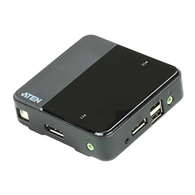 Immagine di Aten CS782DP KVM Switch 2 Port USB DisplayPort