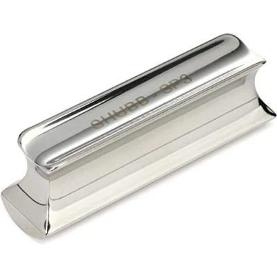 Immagine di SHUBB SP3 Tonebar, Slide Tonebar Bluegrass, Argento