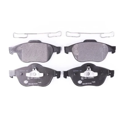 Immagine di HELLA 8DB 355 013 241 Kit pastiglie freno Non predisposto per contatto segnalazione usura con accessori RENAULT: SCENIC 2, GRAND 2