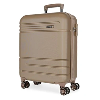 Immagine di MOVOM Galaxy, valigie da cabina, realizzate in ABS, un materiale resistente e leggero, chiusura a combinazione laterale nella valigia per viaggiare sicurezza, quattro ruote doppie di rotazione