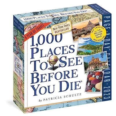 Immagine di 1,000 Places to See Before You Die 2023 Calendar: A Year of Travel