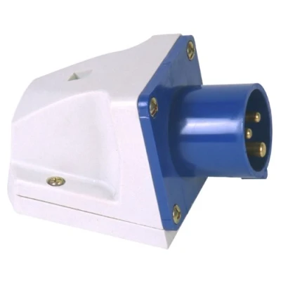 Immagine di Unitec 47405L, Spina CEE per camper 16A, 3 poli