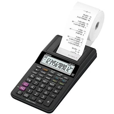 Immagine di CASIO HR 8RCE BUNDLE + ALIMENTATORE