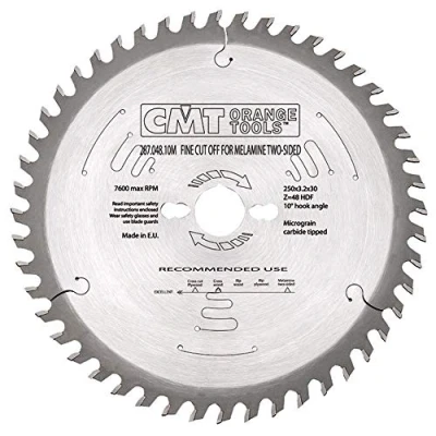 Immagine di CMT 287.048.10M Sierra circular diente concavo 250x3.2x30 z=48