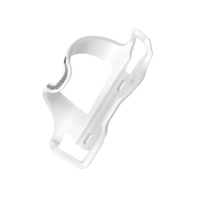 Immagine di Lezyne Wasserflaschenhalter Flow Cage E SL r, Matrix, Flasche Wird Rechts Geklemmt, Weiß Schwarz, 1 bc flslr v207, Portabottiglie Unisex Adulto, Bianco, 48 G