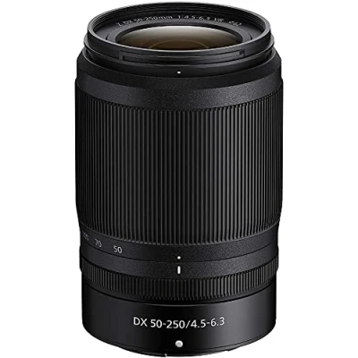 Immagine di Nikon NIKKOR Z DX 50 250mm f/4.5 6.3 VR Mirrorless Camera Lens () JMA707DA