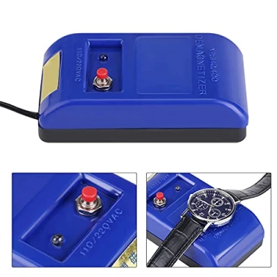 Immagine di Guarda Smagnetizzatore, Smagnetizzatore a Lunga Durata 110 V 220 Blu per Riparazione