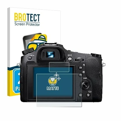 Immagine di brotect Pellicola Protettiva Opaca per Sony Cyber Shot DSC RX10 IV Anti Riflesso (2 Pezzi)