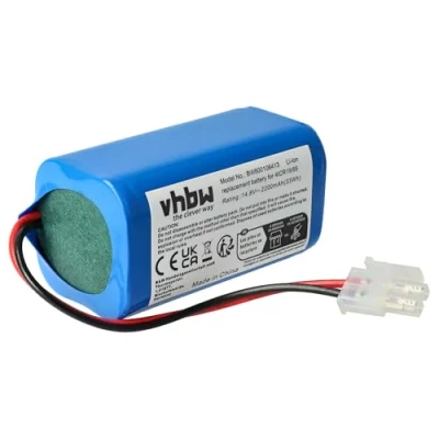 Immagine di vhbw batteria compatibile con Zaco A4, A6, A8, A9, A8s, A9s home cleaner (2200mAh, 14,8V, Li Ion)