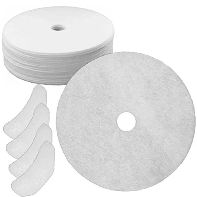 Immagine di SPARES2GO Panno di scarico per asciugatrice + filtri aspirazione dell&#039;aria compatibili con Klarstein Jet Set 2500 da 3 kg (kit 20 filtri)