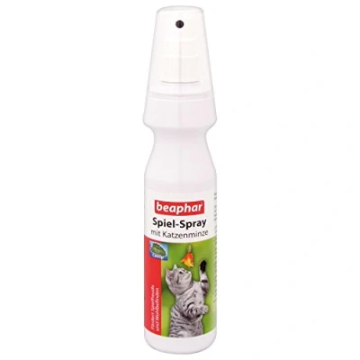 Immagine di beaphar Spray Giocattolo con Erba gatta Profumo per Gatti Si accetta più Rapidamente Calma 150 ml