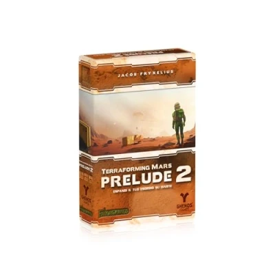 Immagine di Terraforming Mars. Espansione Prelude 2. Gioco da tavolo