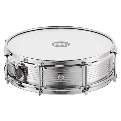 Immagine di Meinl Percussion CA14 Caixa in alluminio, diametro 35,56 cm (14&quot;), colore: Argento