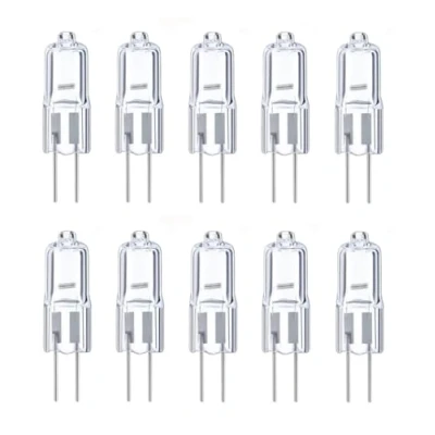 Immagine di 10 X Lampadina alogena capsula lampada G4 5 W Watt 12 V