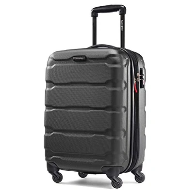 Immagine di Samsonite Omni Pc Hardside Bagagli Espandibile con Ruote Spinner, Nero (Nero) 68308 1041