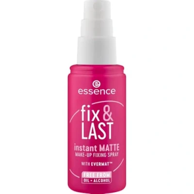 Immagine di Essence Cosmetics Fix e Last Instant Matte Make Up Fixing Spray, Opacizzante, Correttore, Opaca, 50 ml