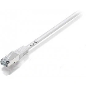 Immagine di Equip 605515 RJ45 cavo di rete, patch CAT 6 S/FTP 7.50 m Bianco contatti connettore dorati 1 pz.