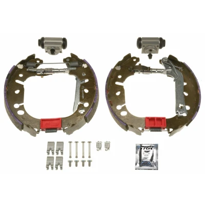 Immagine di TRW Superkit GSK1756 Kit freno, freno a tamburo con cilindretto FIAT: Grande Punto Hatchback, Evo III Hatchback