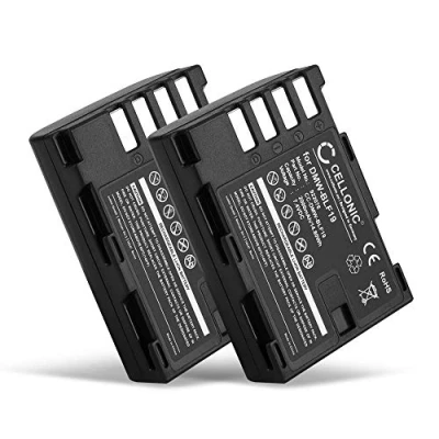 Immagine di CELLONIC 2X Batteria DMW BLF19 BLF19E BLF19PP Compatibile con Panasonic Lumix DC GH5 GH5s DMC GH4 GH4r GH4h GH3 GH3h GH3a G9 2000mAh 7.2V 7.4V