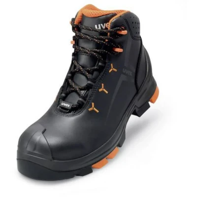 Immagine di uvex 2 6503246 Stivali di sicurezza S3 Taglia delle scarpe (EU): 46 Nero, Arancione 1 Paio/a