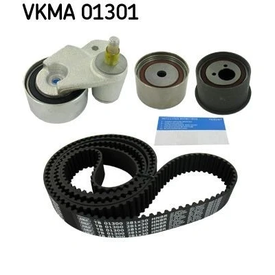 Immagine di SKF VKMA 01301 Kit cinghia di distribuzione 281 con profilo dente arrotondato AUDI: A4 B7 Avant, B6 A6 C6 Avant