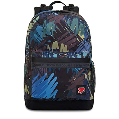 Immagine di SEVEN ZAINO REVERSIBILE CON CUFFIE THE DOUBLE STROKE BRUSH