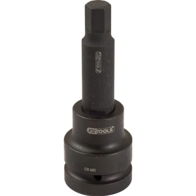 Immagine di KS TOOLS 450.0464 Chiave a bussola 140 24,0 20 (3/4&quot;) Ad esagono incassato