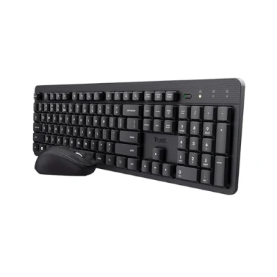 Immagine di Trust ODY II Set tastiera e mouse olandese QWERTY layout senza fili