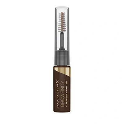 Immagine di Max Factor Browfinity Matita Sopracciglia Semipermanente in Gel A Prova di Sbavature, Formula Waterproof, No Transfer, 01 Soft Brown