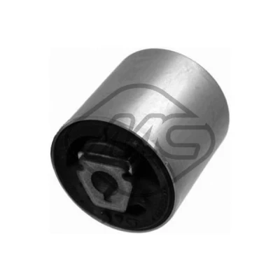 Immagine di Metalcaucho 05848 Silent Block Assale anteriore superiore 63, 76mm Alluminio, Gomma Supporto idraulico BMW: X3, 7, 5 Touring