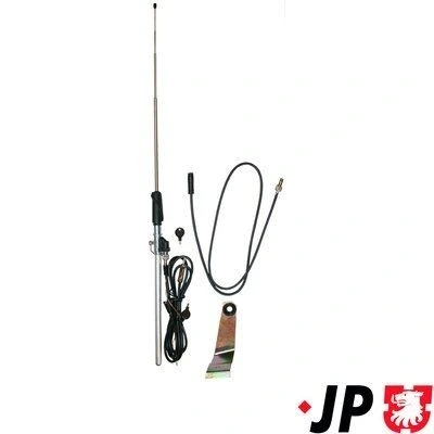 Immagine di JP GROUP 1100900400 Antenna Parafango VOLKSWAGEN: Golf 3, 3 Cabrio