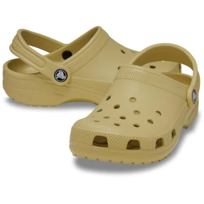 Immagine di Crocs Classic Clog K, Zoccoli Unisex Bambini e ragazzi, Wheat, 37/38 EU