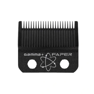 Immagine di Gamma+ Lama Fissa DLC Faper per Tagliacapelli, di Ricambio Clipper, Accessorio originale Gamma+, Compatibile con Boosted, Ryde, X Ergo, Golden Gun, Alpha, Cyborg, Protégé Clipper