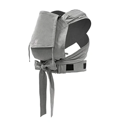Immagine di Stokke Limas Marsupio, Grigio Melange Versione 2023 (OCS) Marsupio Half Buckle Ergonomico e regolabile tre opzioni Sicuro per bambini dalla nascita ai 20 kg