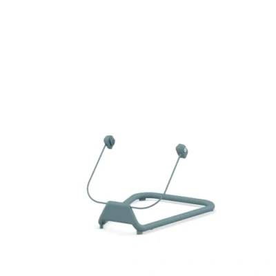 Immagine di CYBEX Gold LEMO Piedistallo, Supporto per Sdraietta Bouncer Nest, Fino a 15 kg, Stone Blue (Blu)