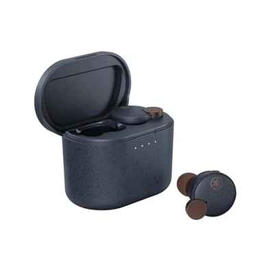Immagine di Yamaha TW E7B Auricolari In Ear True Wireless Bluetooth con Cancellazione Attiva del Rumore e Listening Optimizer, Microfono Design Avanzato, Resistenti ad Acqua Sudore IPX5 Blu Scuro