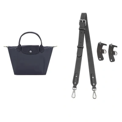 Immagine di Gastinsave Cinghie di ricambio per borsa, 2024, in pelle, tracolla regolabile borsa Longchamp da donna S/M/L