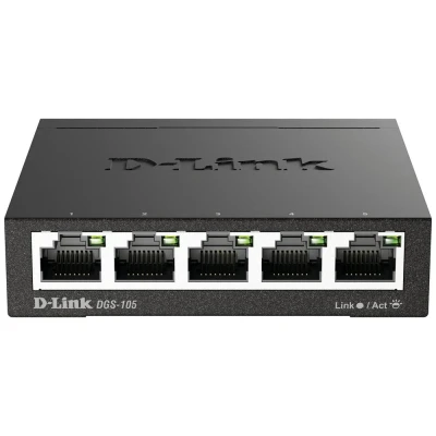 Immagine di D Link DGS 105 Switch di rete 5 Porte 1 GBit/s