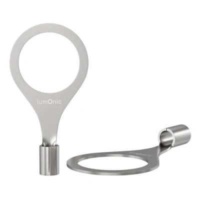 Immagine di Lumonic 25x terminali a crimpare vuoti 0,5 1,5mm² I M10 non isolati capicorda M10, tubolari 0,5mm2 1,5mm2