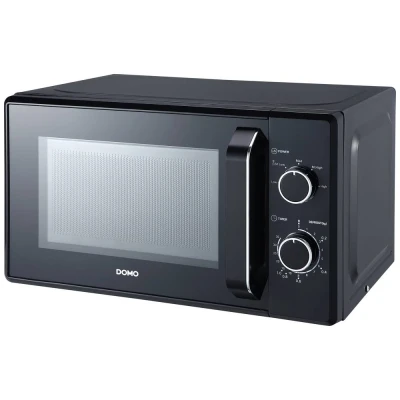 Immagine di DOMO DO2520 Forno a microonde Nero 800 W Funzione timer